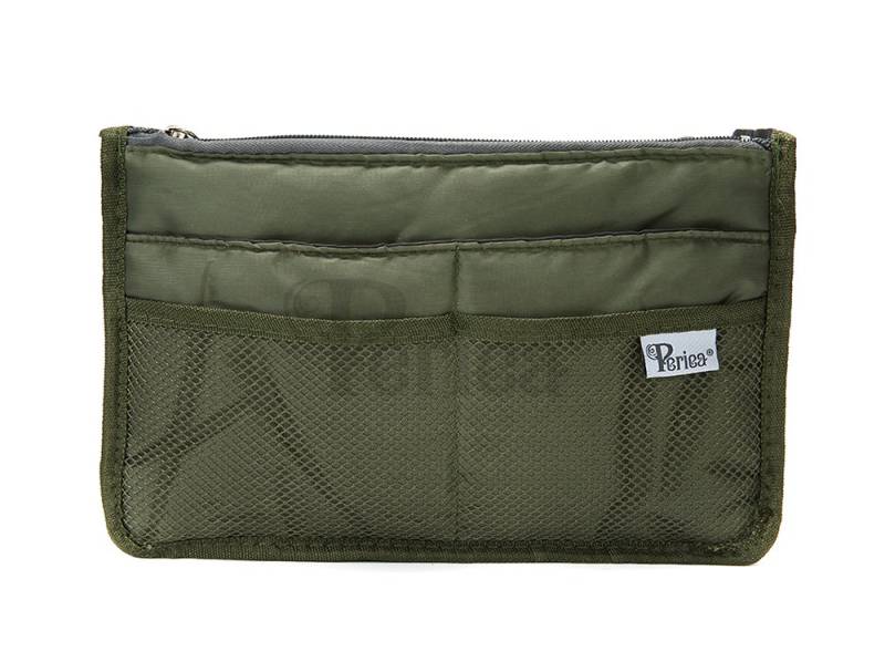 Bag in Bag - Khaki mit Netz Grösse L von ISDA