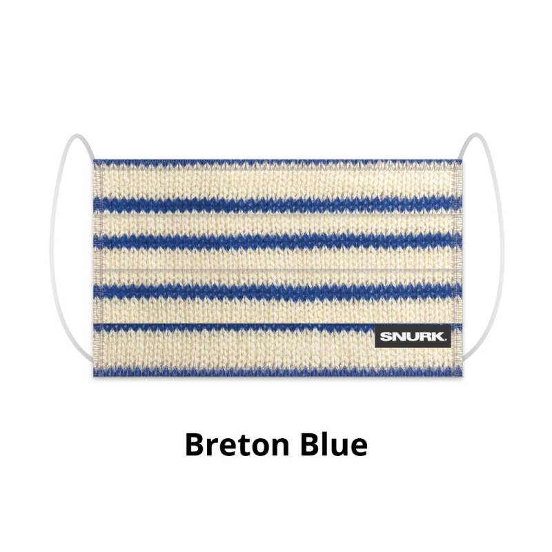 Gesichtsmaske SNURK Modell Breton Blue von ISDA