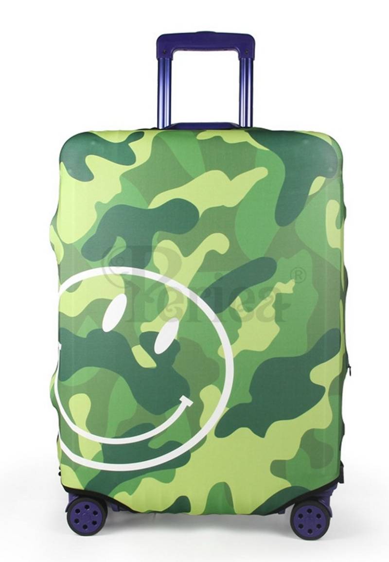 Kofferüberzug Camouflage Gross (65-70 cm) von ISDA