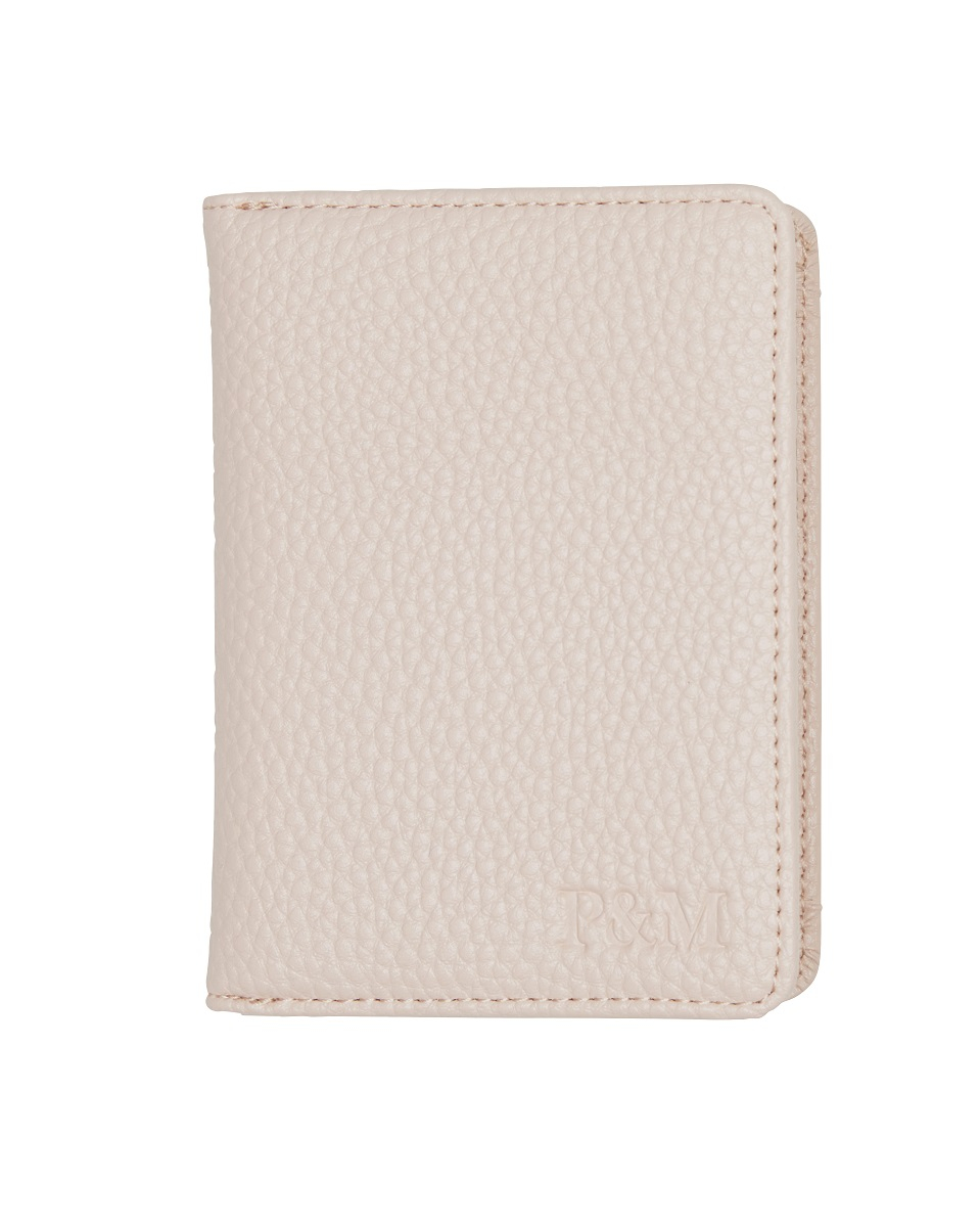 Powerbank Portemonnaie in Naturbeige von ISDA