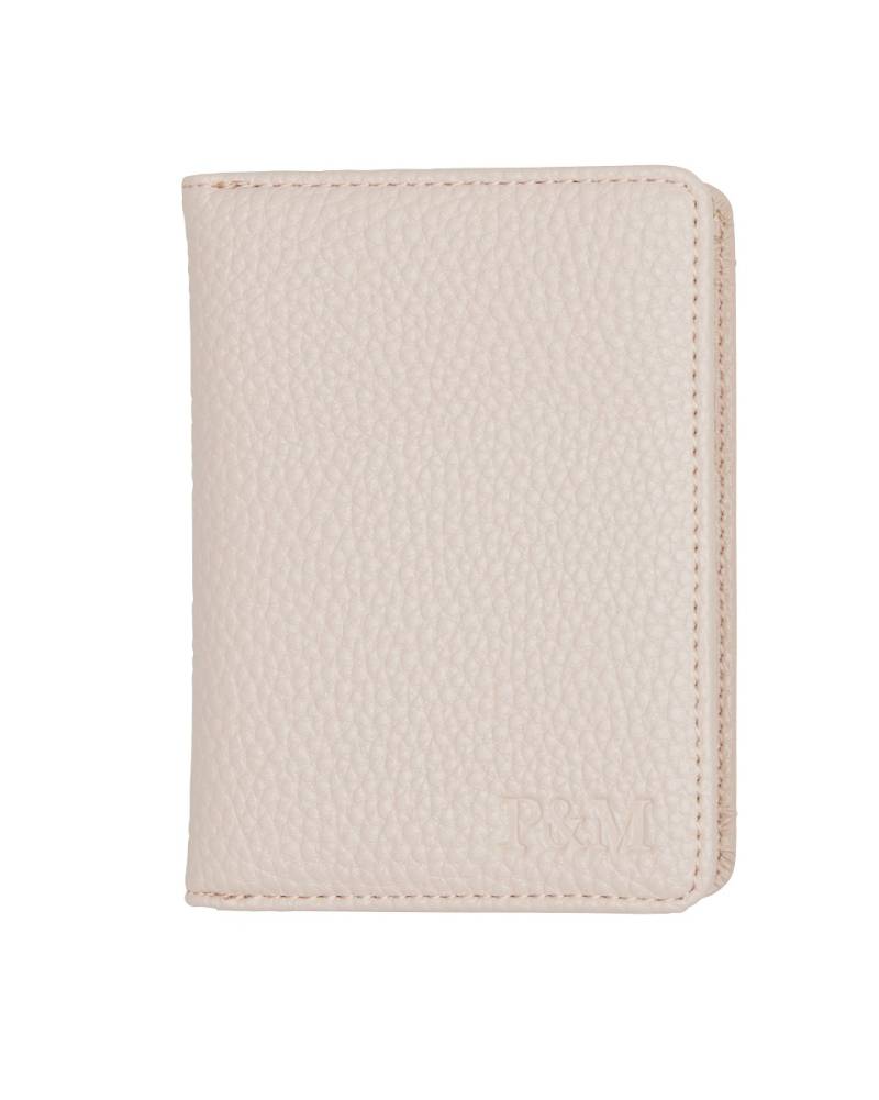 Powerbank Portemonnaie in Naturbeige von ISDA