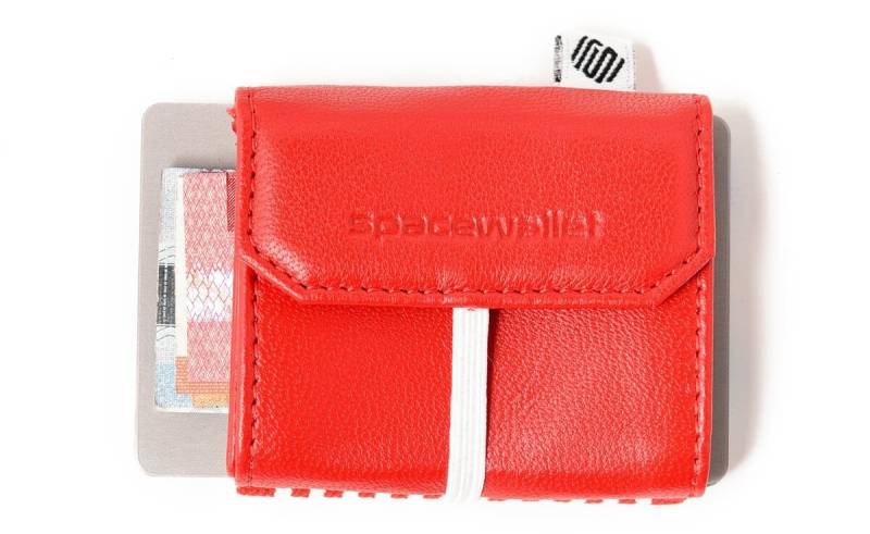 Space Wallet Pull - Drive Red von ISDA