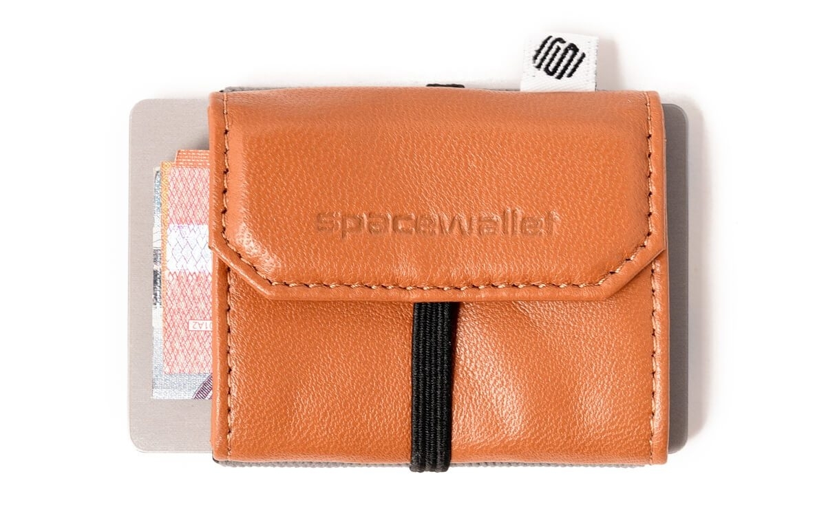 Space Wallet Pull - Smokey Cognac von ISDA