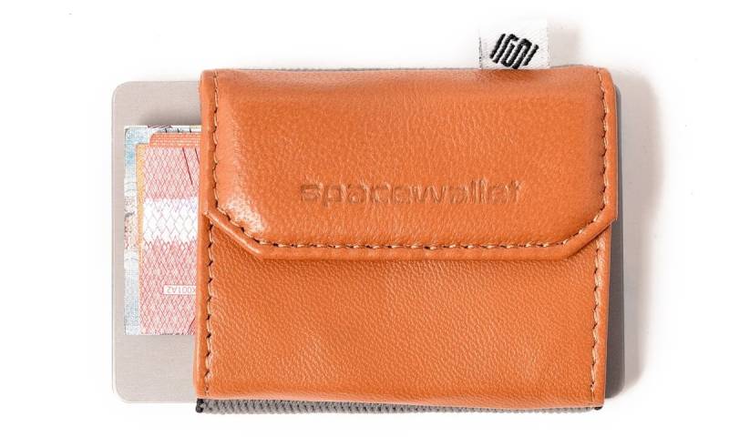 Space Wallet Push - Smokey Cognac von ISDA