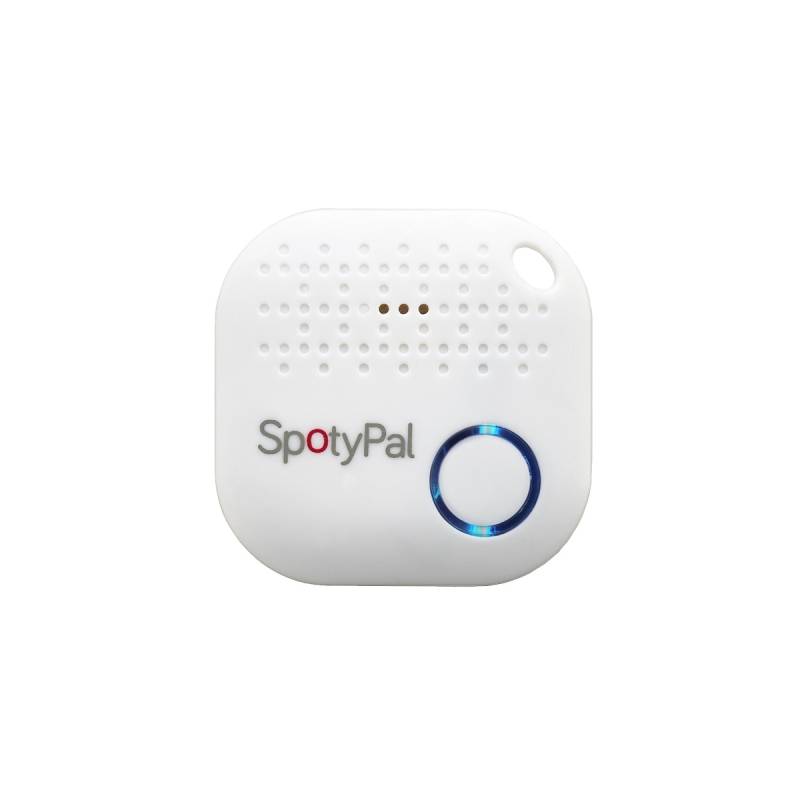 SpotyPal Bluetooth Tracker - Der Sachen Finder - weiss von ISDA