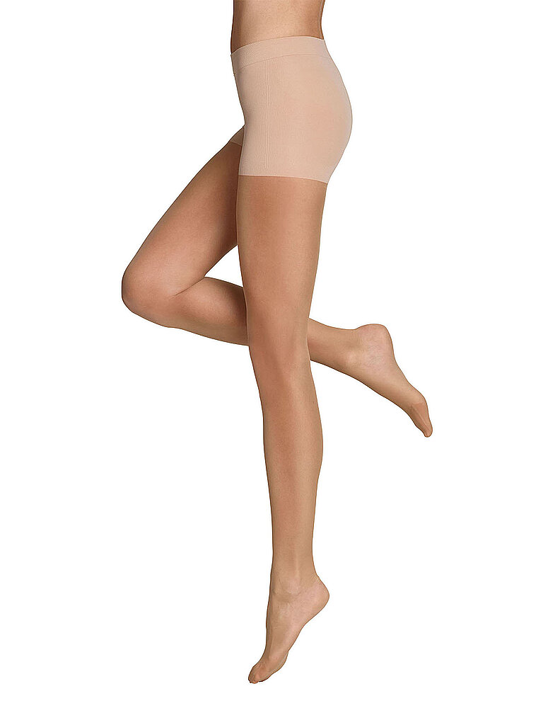 ITEM M6 Compression Tights Contouring 15 DEN (Powder) beige | L (L1) von ITEM M6