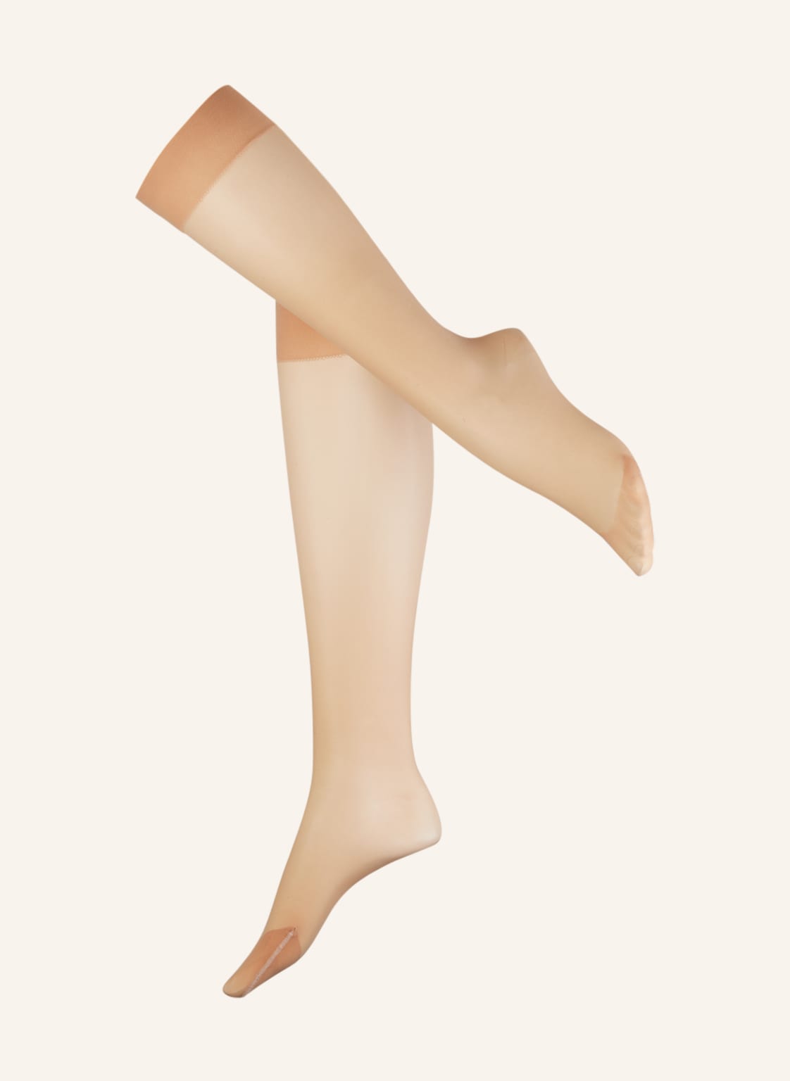 Item m6 Fein-Kniestrümpfe Invisible 15 beige Item m6 Fein-Kniestrümpfe Invisible 15 beige von ITEM m6