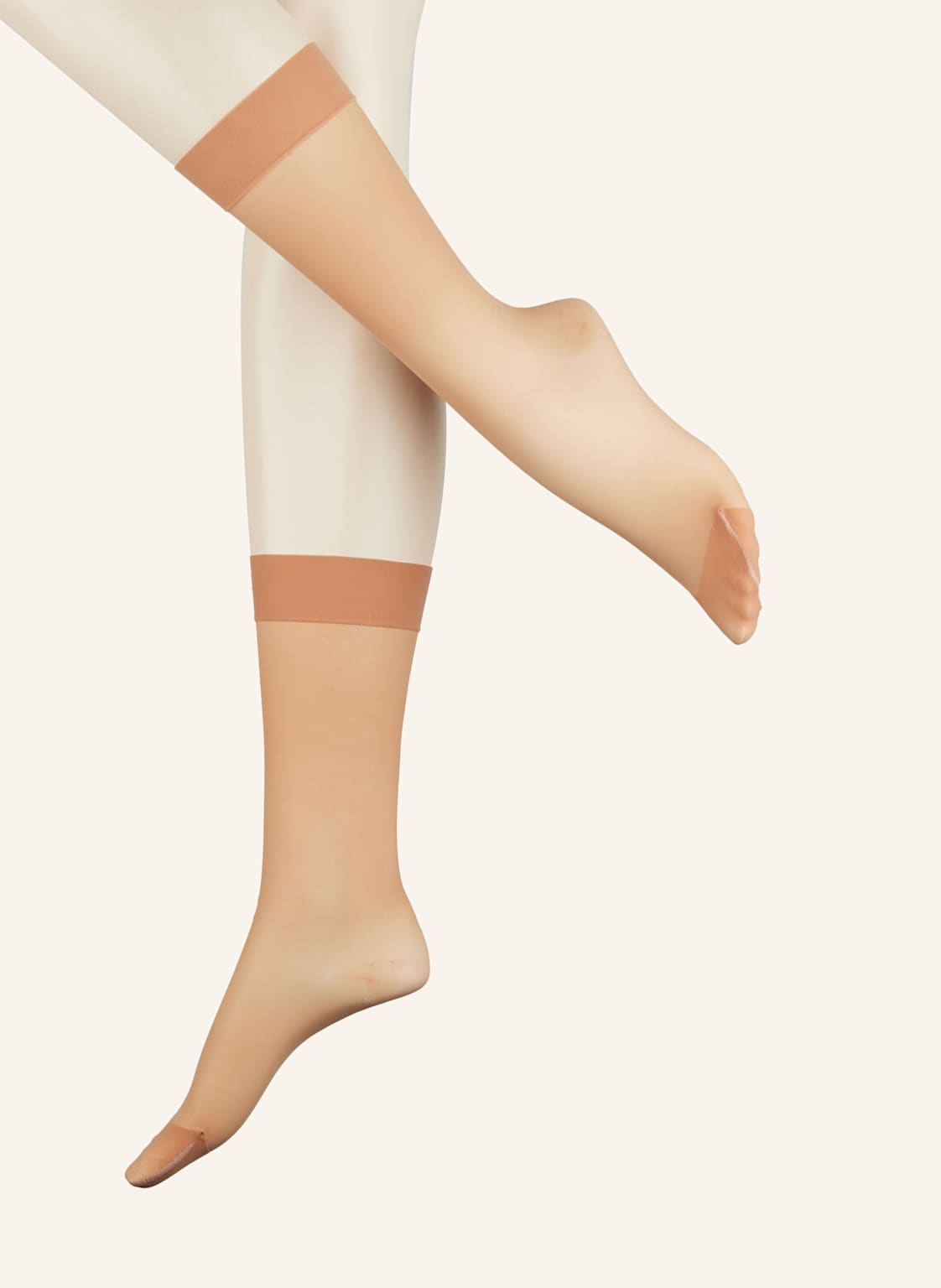 Item m6 Fein-Kniestrümpfe Invisible 15 beige Item m6 Fein-Kniestrümpfe Invisible 15 beige von ITEM m6