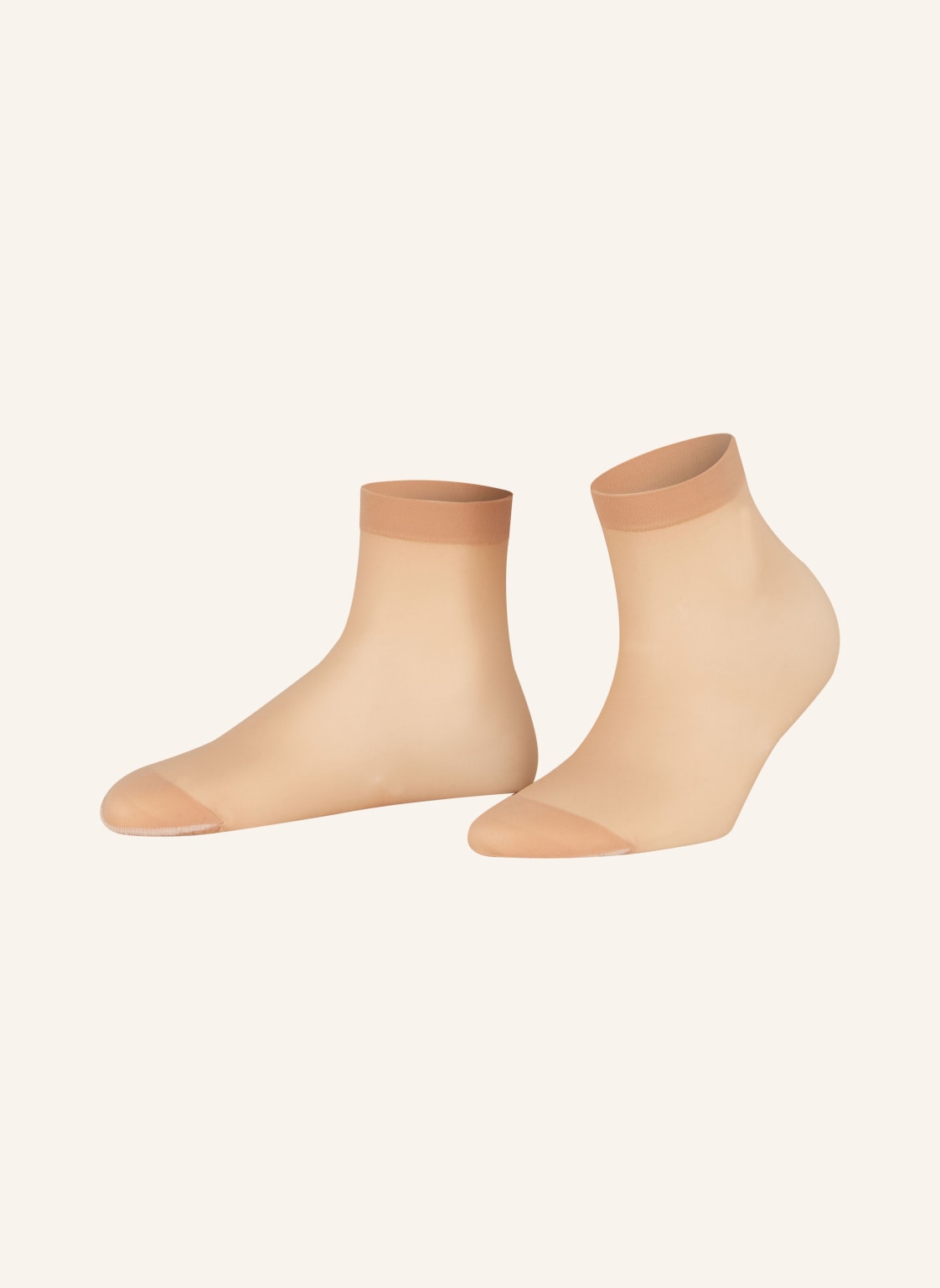 Item m6 Socken Invisible Mit Kompression beige von ITEM m6