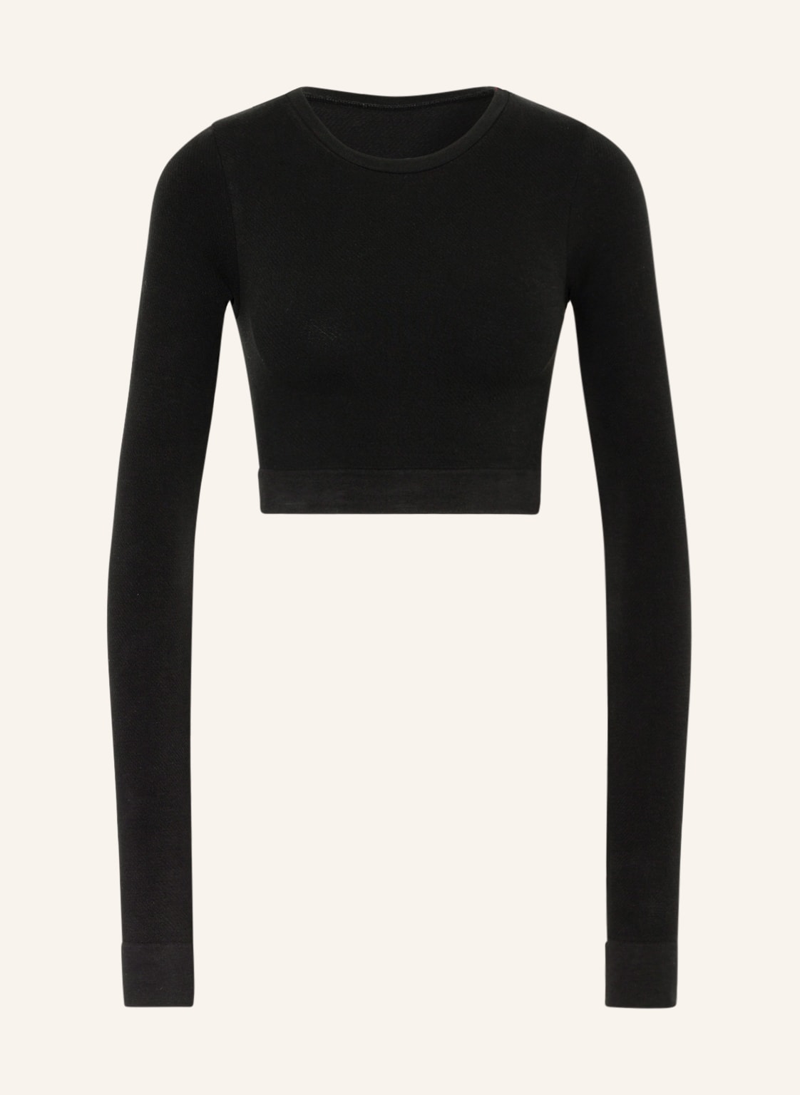 Item m6 Shape-Shirt Soft Ribbed schwarz Item m6 Shape-Shirt Soft Ribbed schwarz von ITEM m6