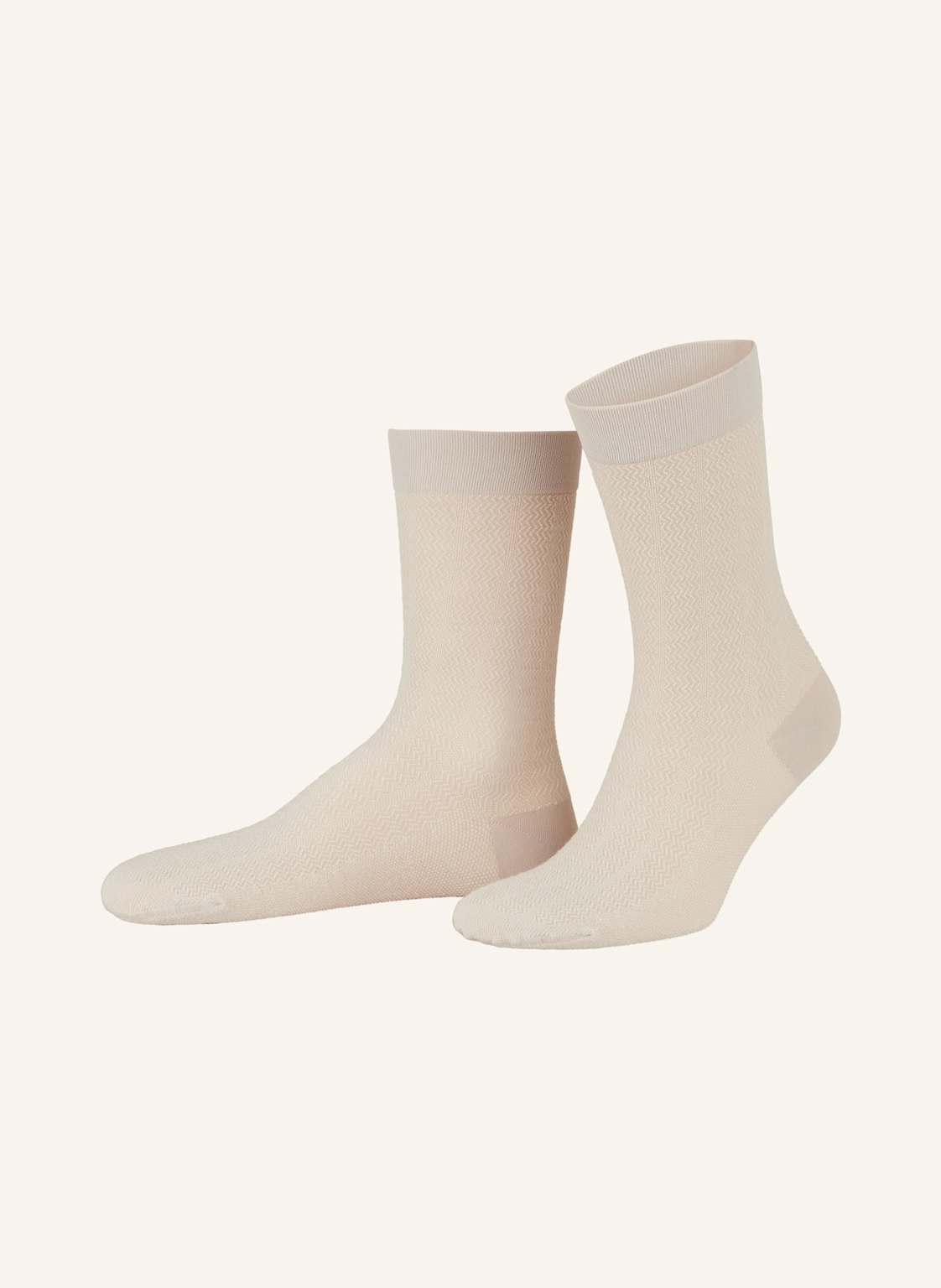 Item m6 Socken Cashmere Concious beige von ITEM m6