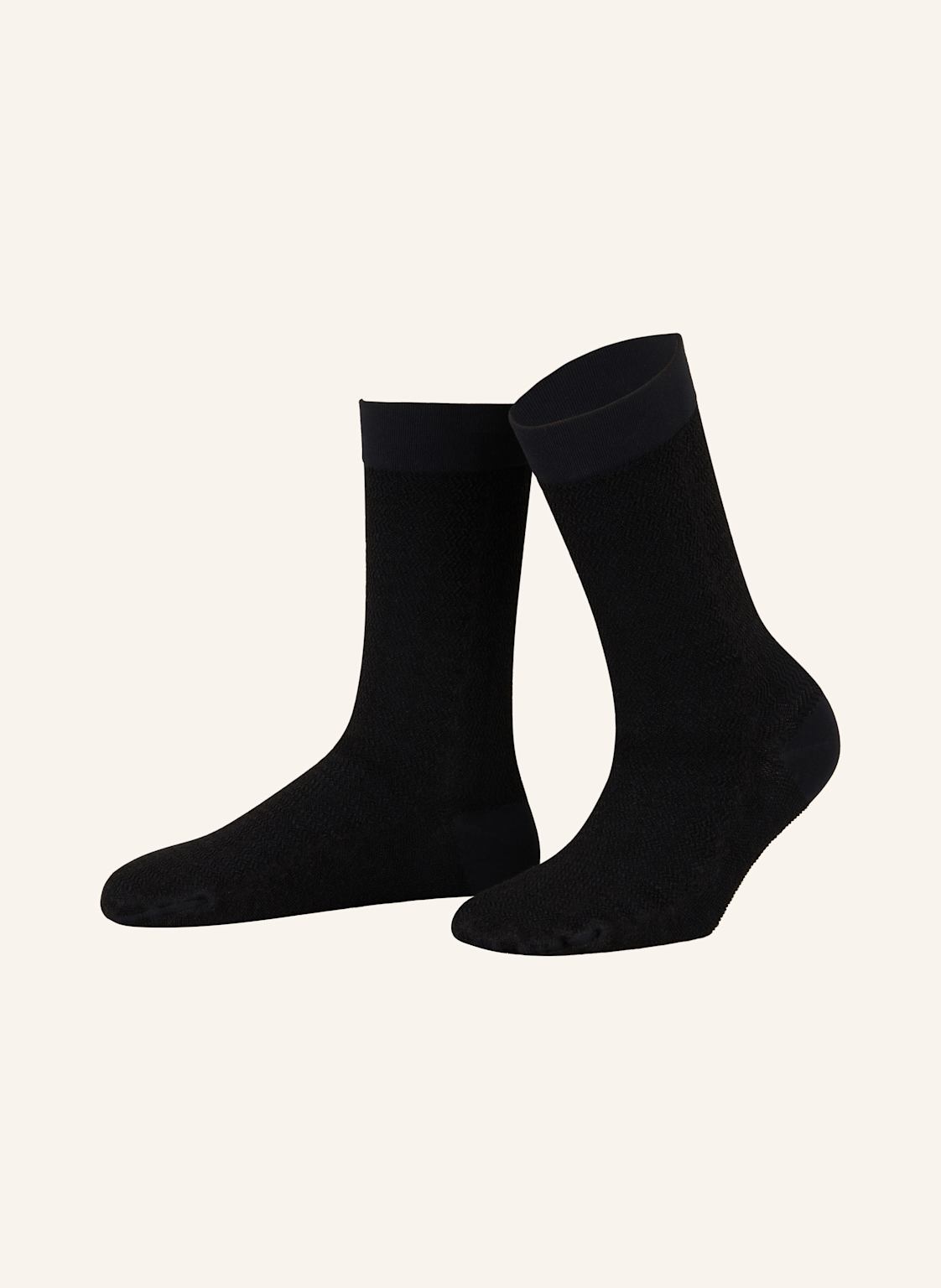 Item m6 Socken Cashmere Concious grau von ITEM m6