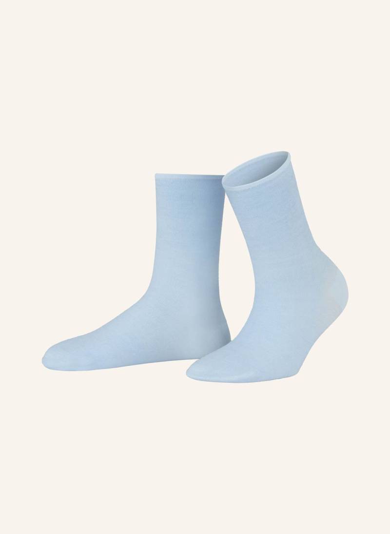 Item m6 Socken Sneaker Merino Concious blau von ITEM m6