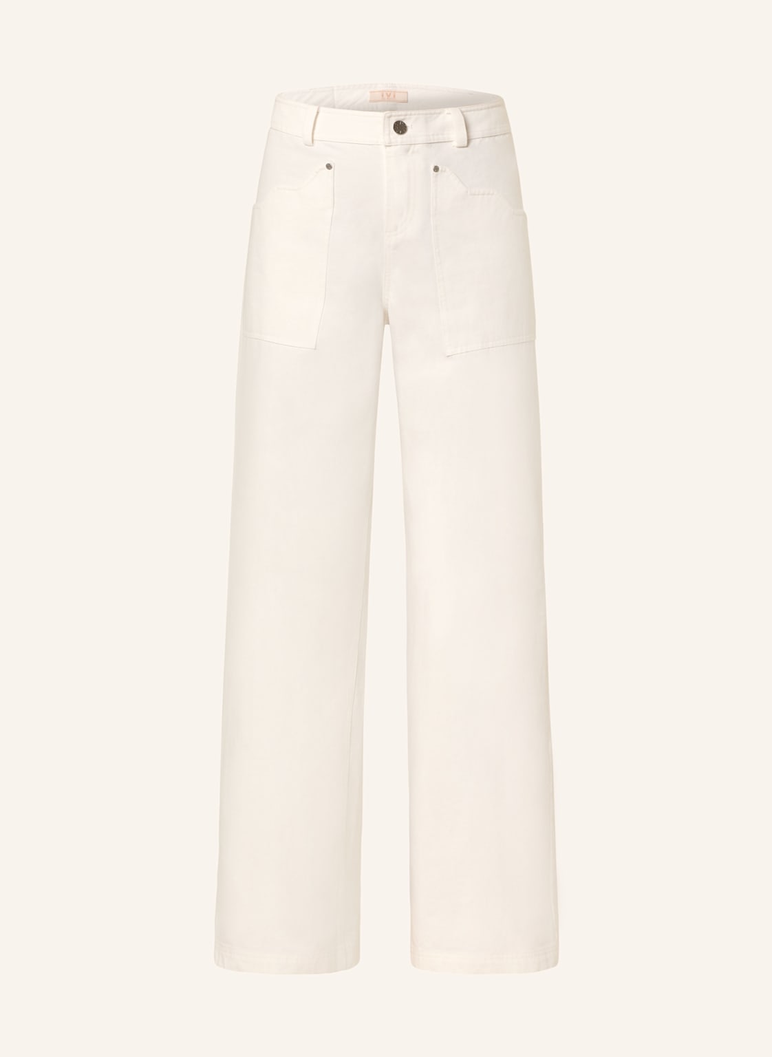 Ivi Collection Flared Jeans blau Ivi Collection Flared Jeans blau von IVI collection