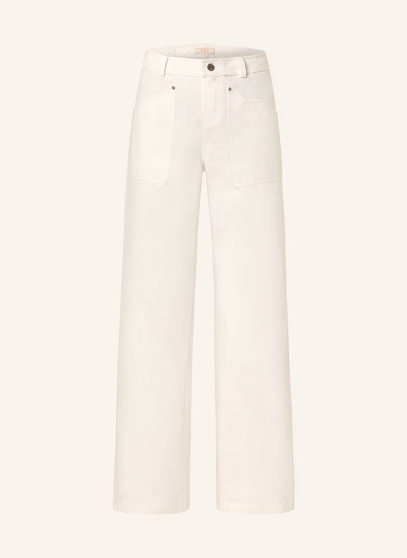 Ivi Collection Flared Jeans blau Ivi Collection Flared Jeans blau von IVI collection