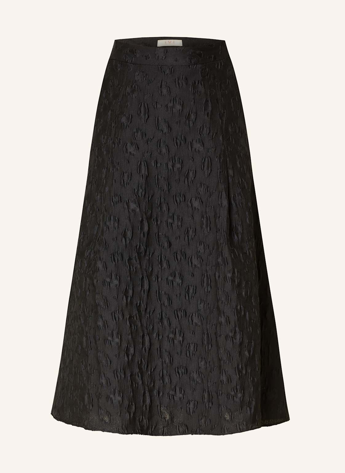 Ivi Collection Jacquard-Rock schwarz Ivi Collection Jacquard-Rock schwarz von IVI collection