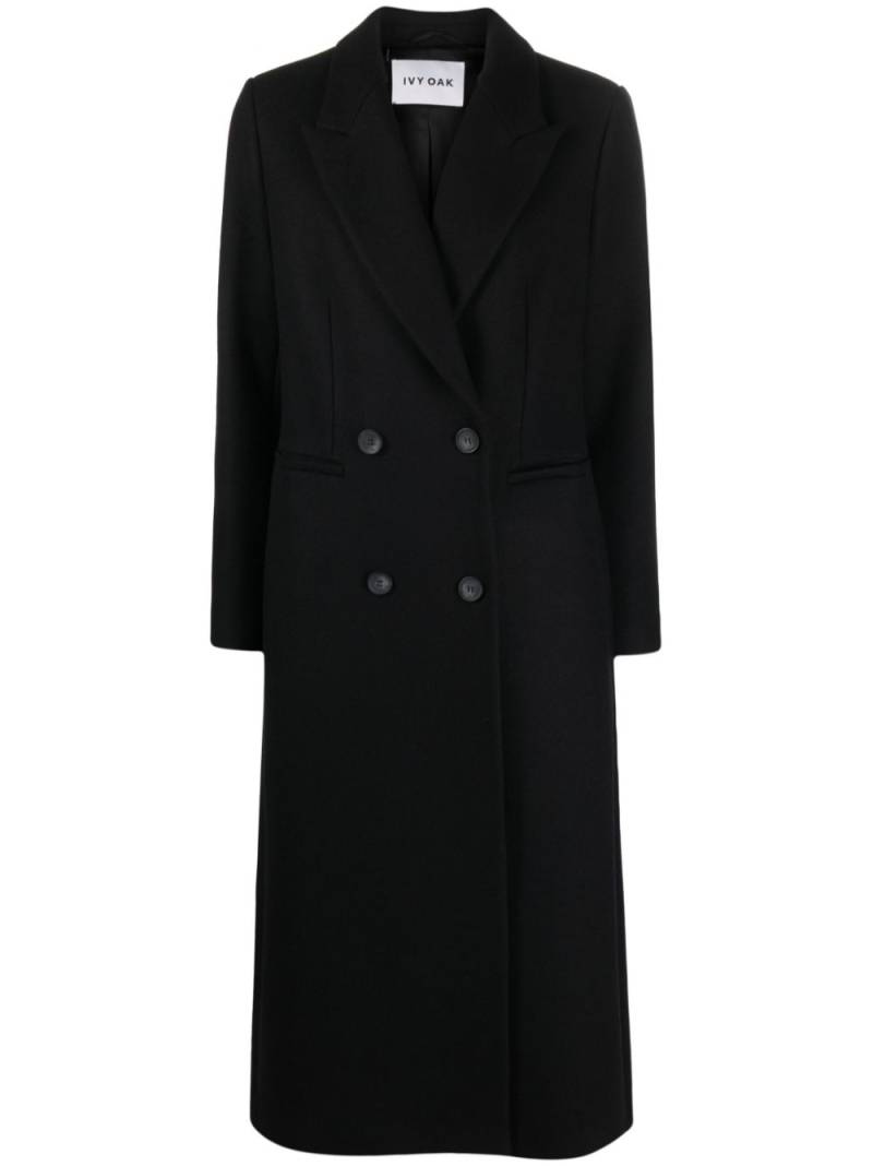 IVY OAK Cayenne double-breasted coat - Black von IVY OAK