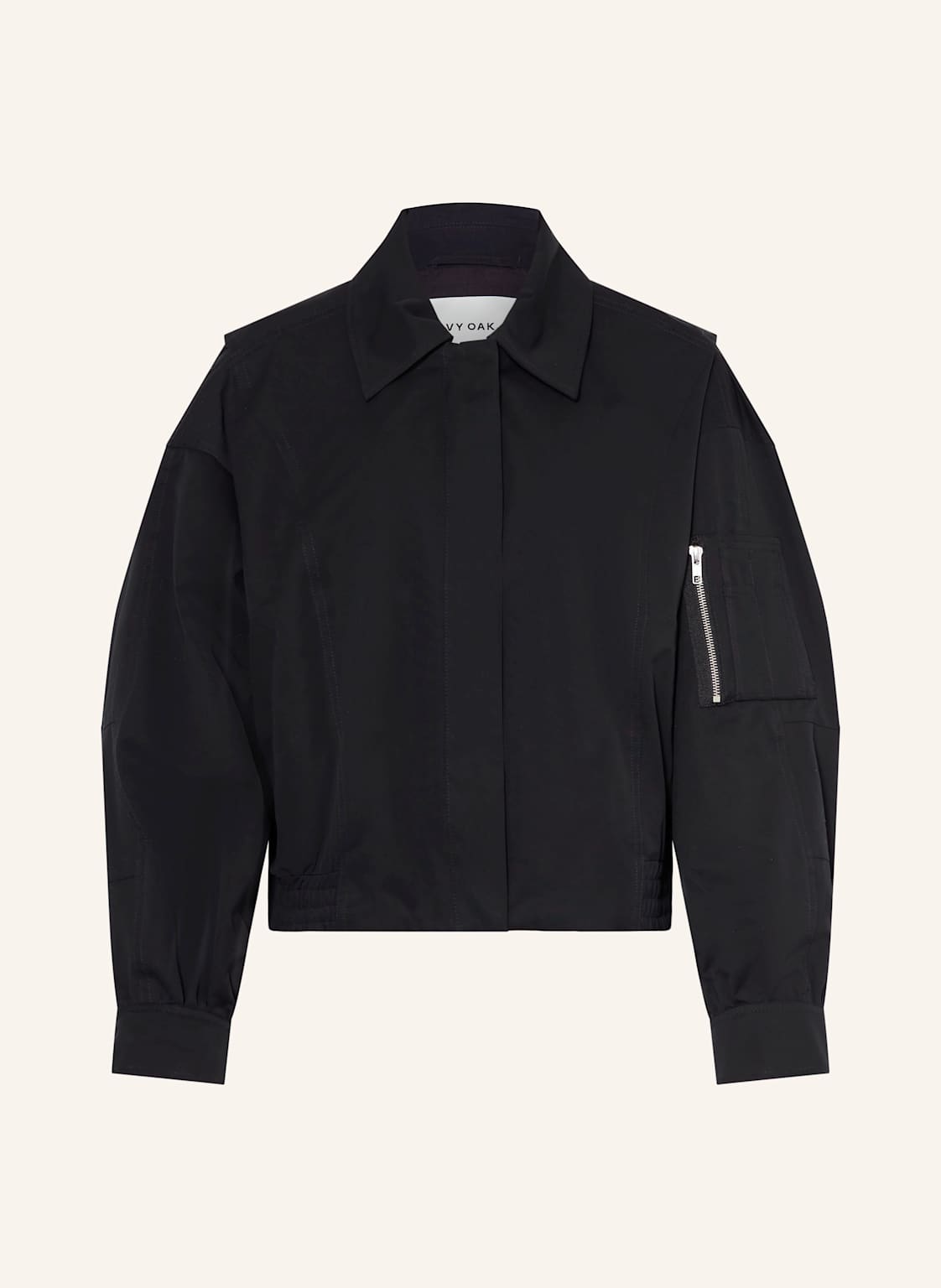 Ivy Oak Blouson Jane Rose blau Ivy Oak Blouson Jane Rose blau von IVY OAK