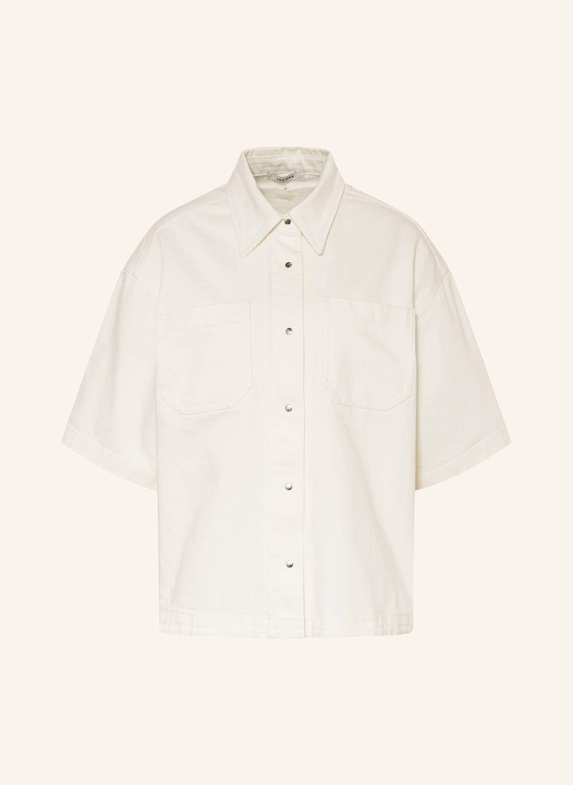Ivy Oak Jeans-Overjacket Erica weiss von IVY OAK