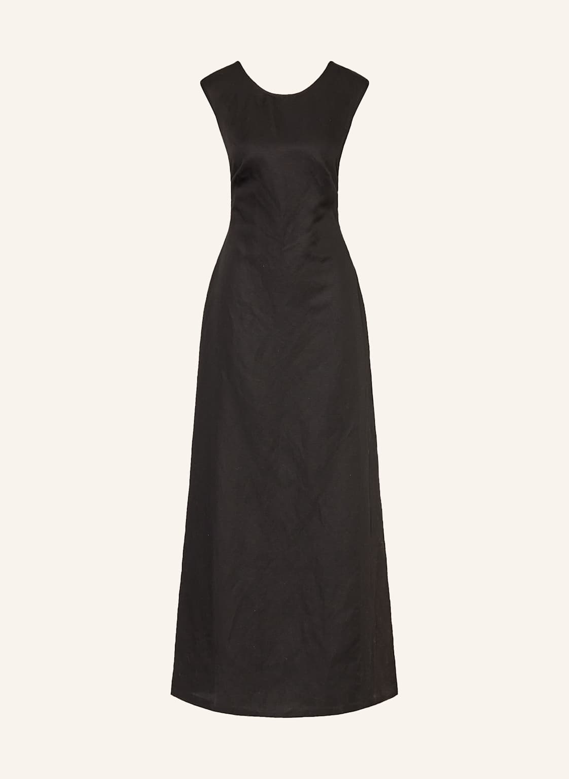 Ivy Oak Kleid Nadean Mit Cut-Out Und Leinen schwarz Ivy Oak Kleid Nadean Mit Cut-Out Und Leinen schwarz von IVY OAK