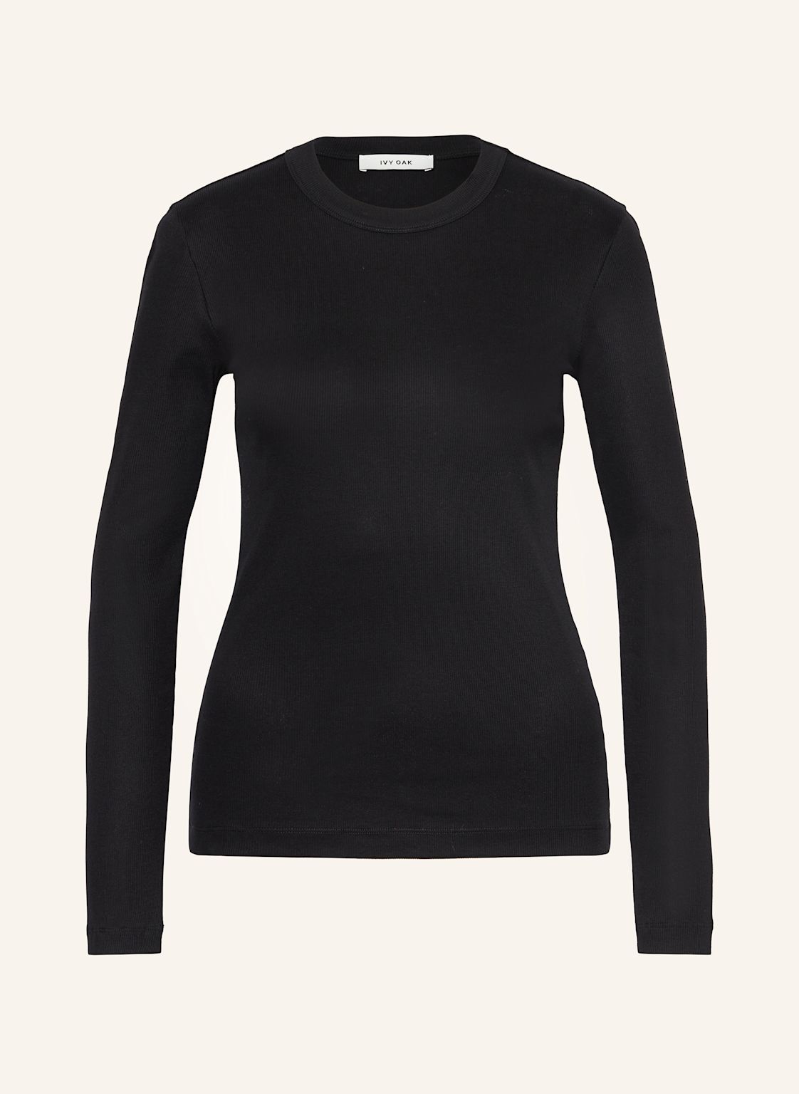 Ivy Oak Longsleeve Kollina schwarz von IVY OAK