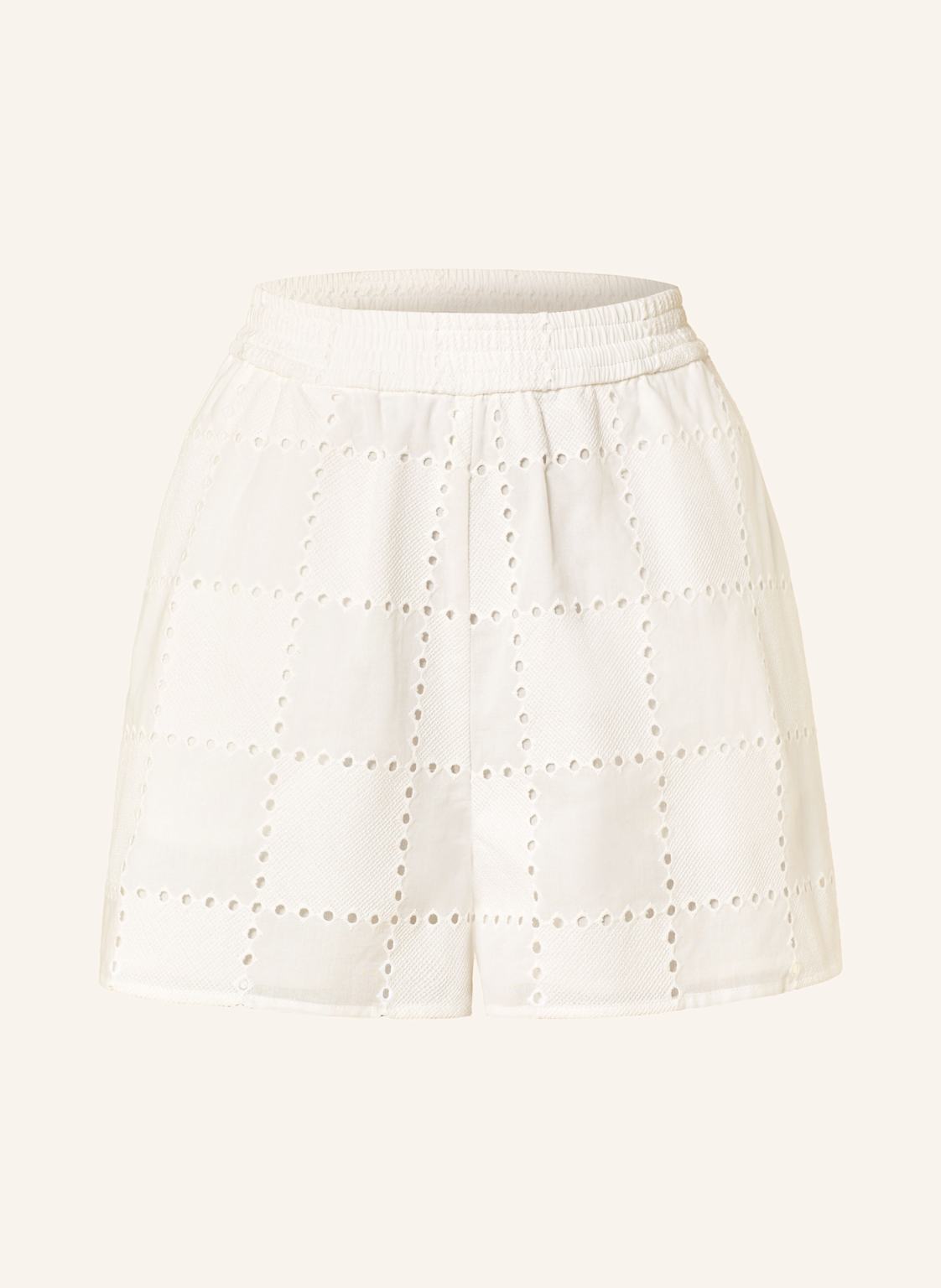 Ivy Oak Shorts Aus Lochspitze weiss Ivy Oak Shorts Aus Lochspitze weiss von IVY OAK