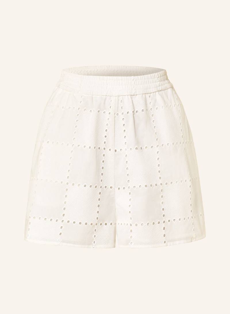 Ivy Oak Shorts Aus Lochspitze weiss von IVY OAK
