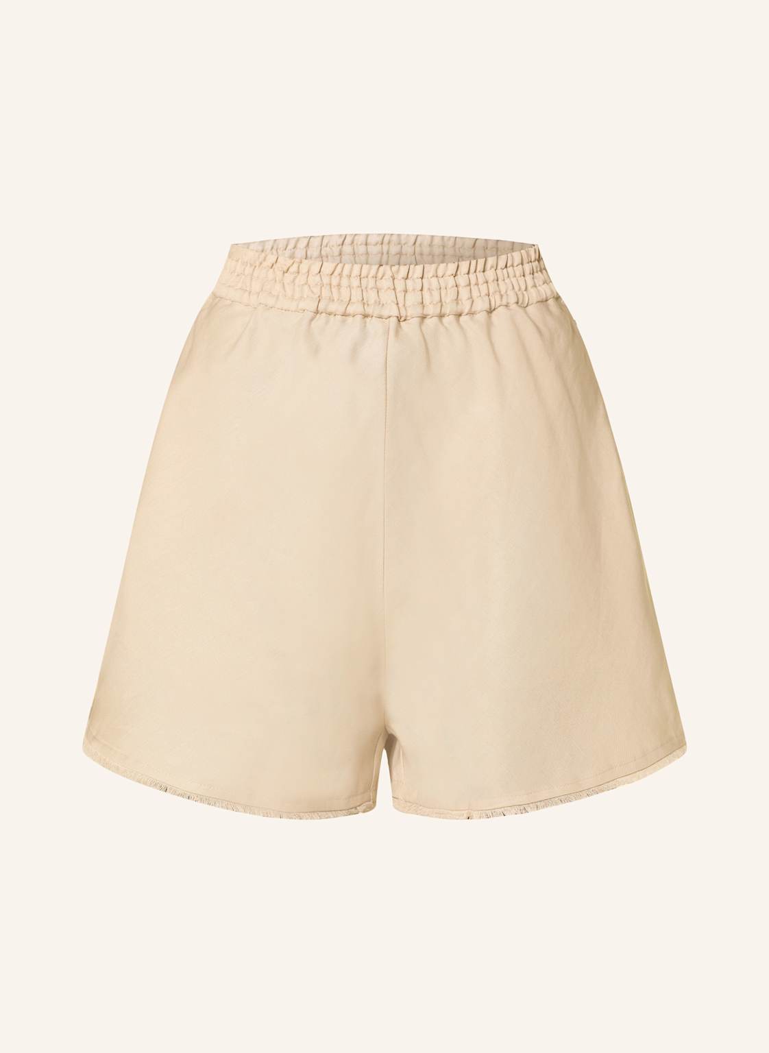 Ivy Oak Shorts Piper Mit Leinen grau von IVY OAK