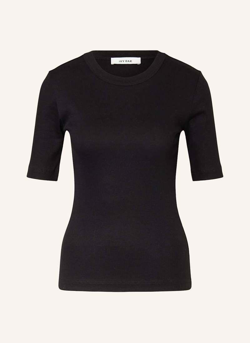 Ivy Oak T-Shirt Kristin Mit 3/4-Arm schwarz von IVY OAK