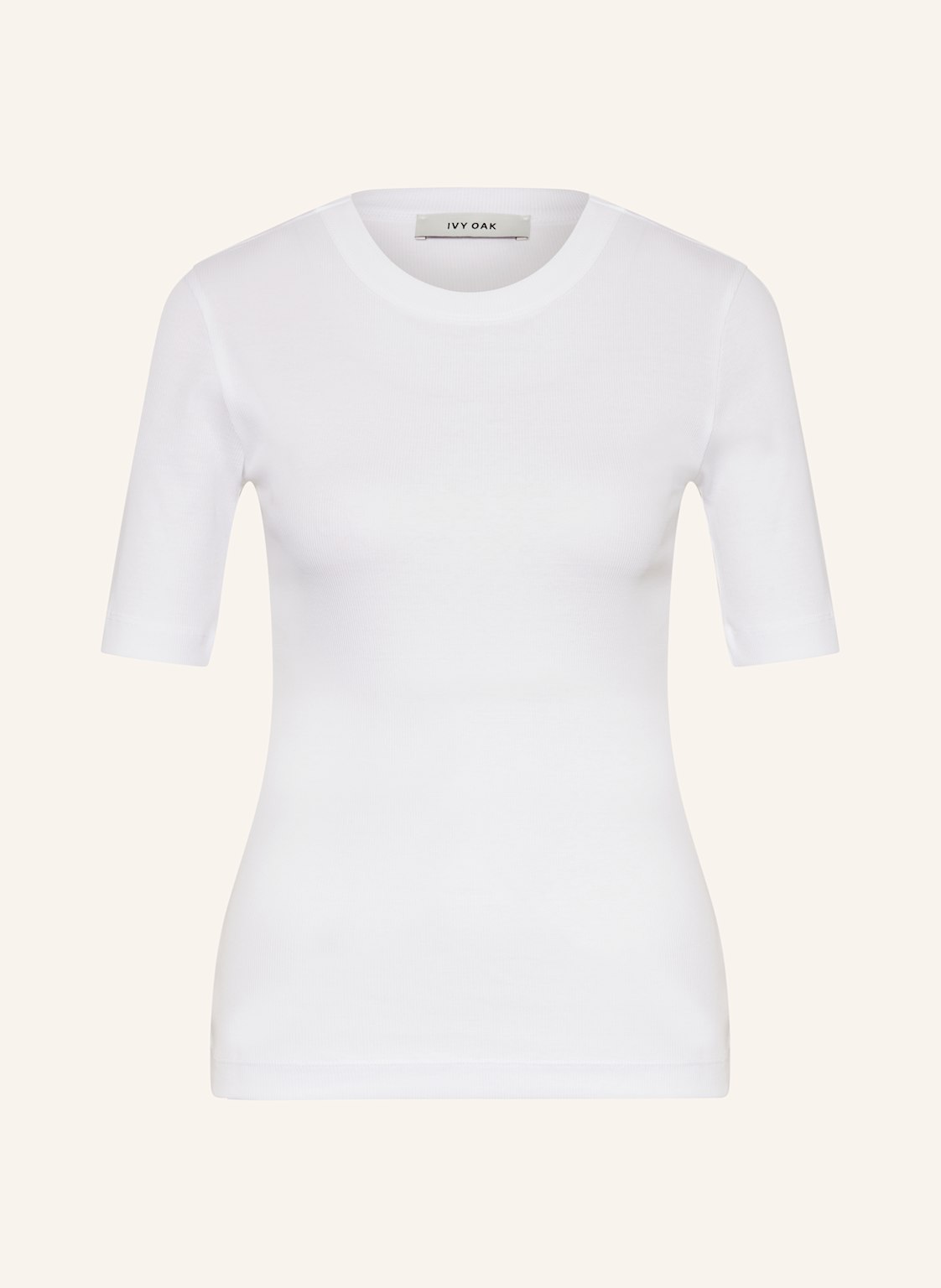 Ivy Oak T-Shirt Kristin Mit 3/4-Arm weiss von IVY OAK