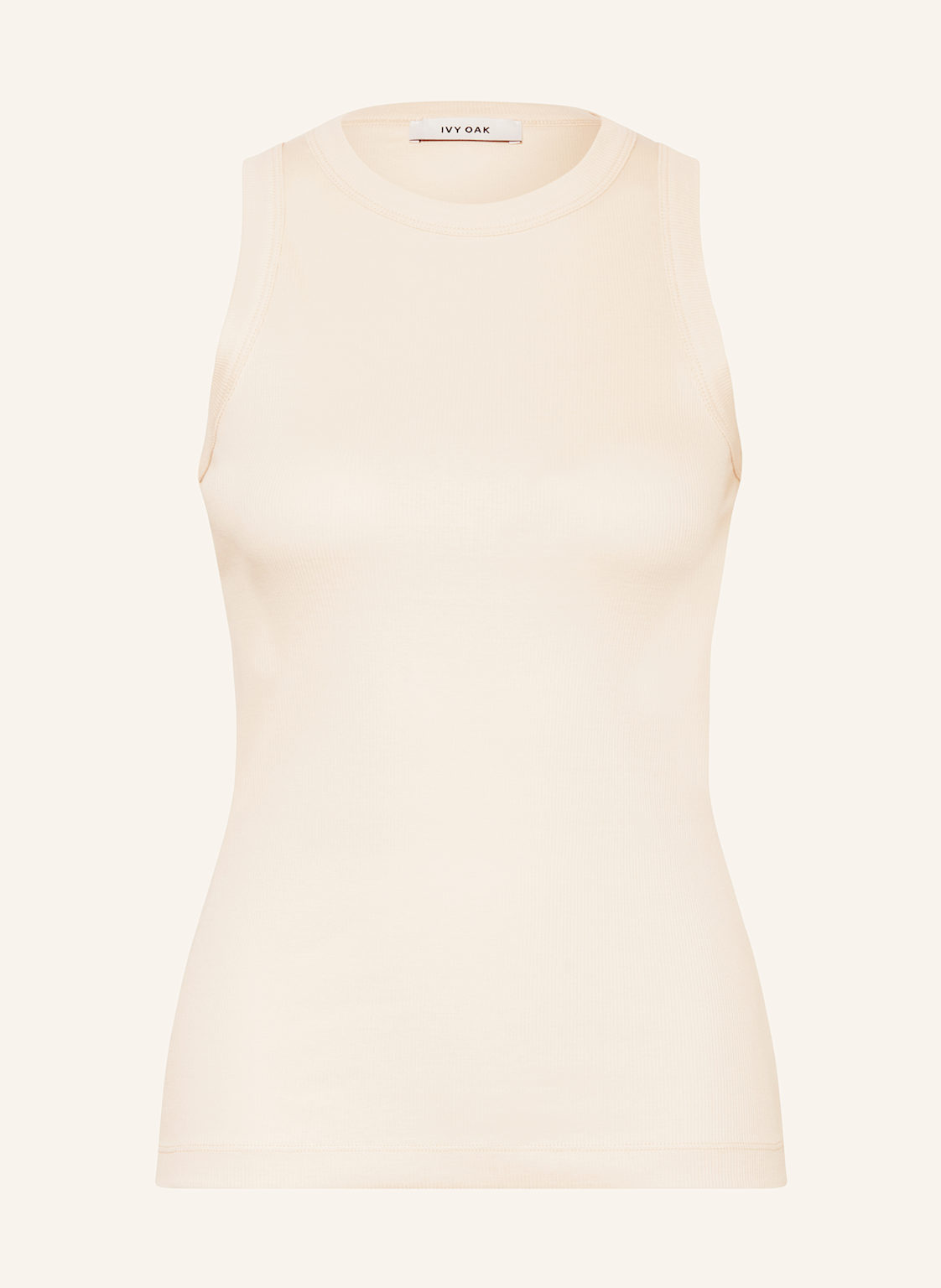 Ivy Oak Tanktop Klara Ann beige von IVY OAK