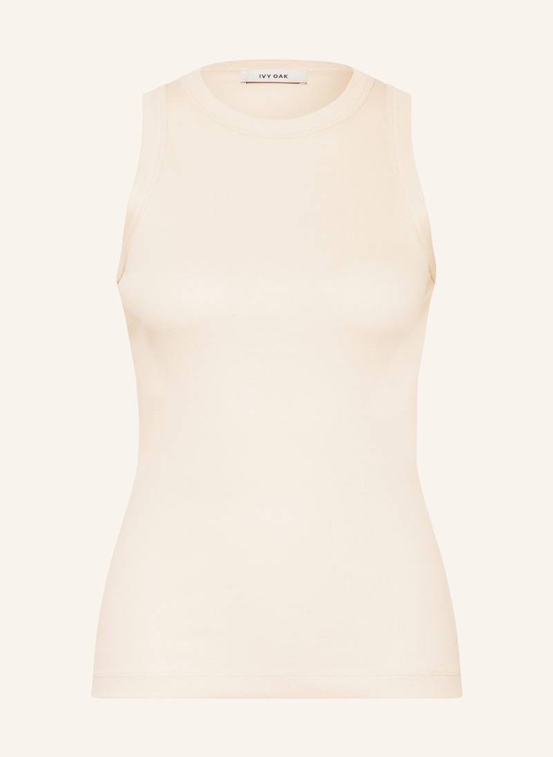 Ivy Oak Tanktop Klara Ann beige von IVY OAK