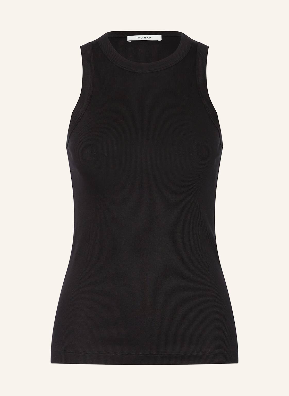 Ivy Oak Tanktop Klara Ann schwarz von IVY OAK