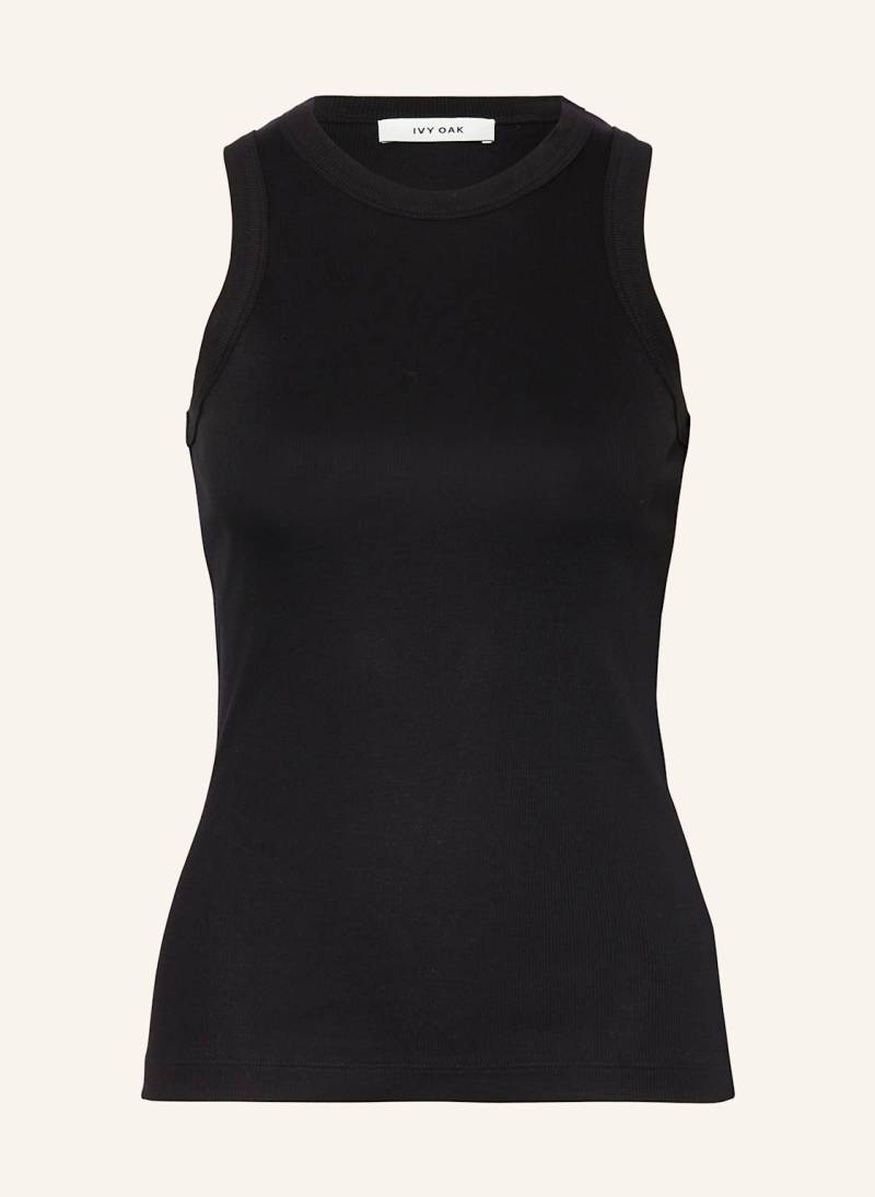 Ivy Oak Tanktop Klara Ann schwarz von IVY OAK