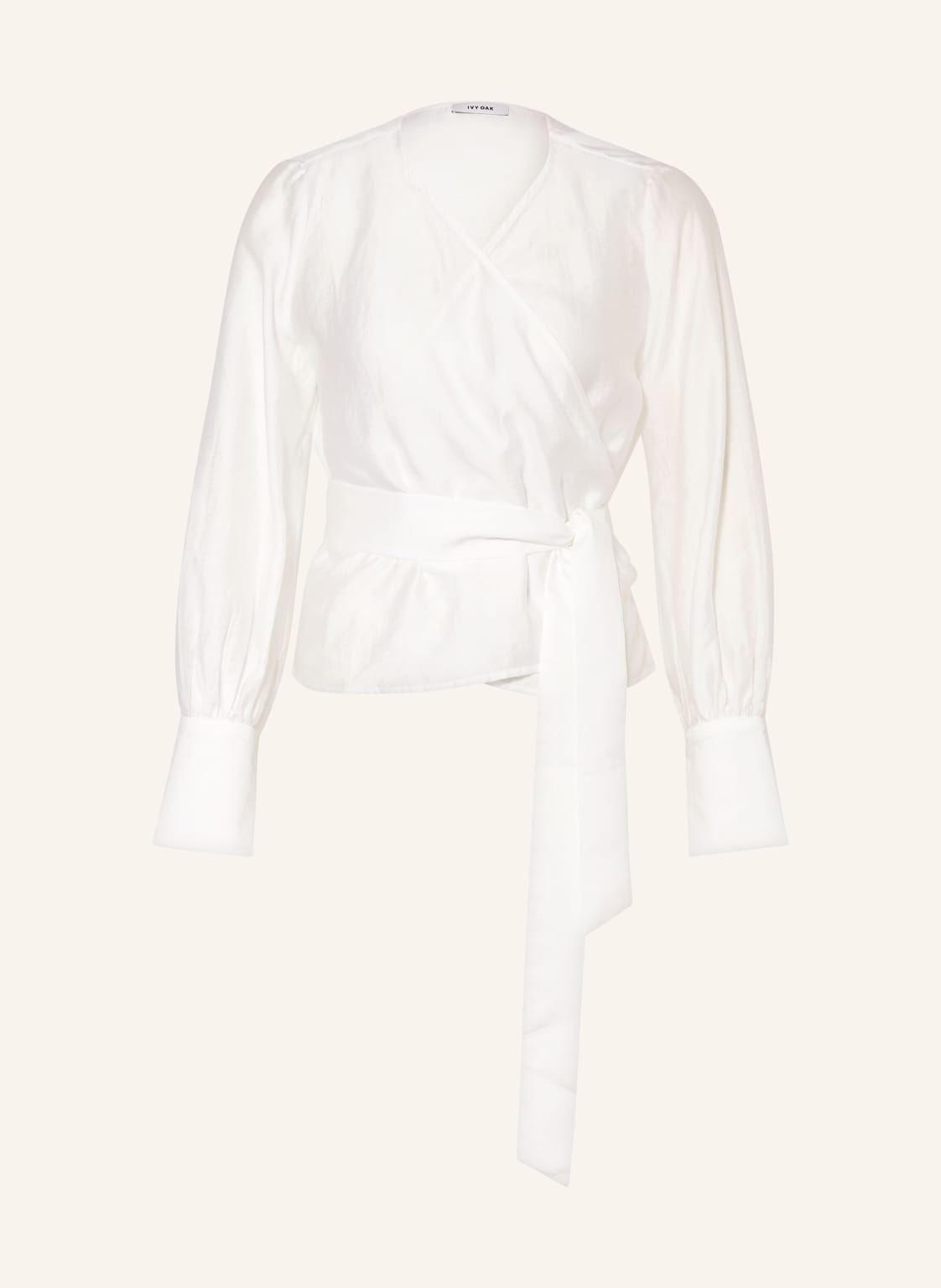 Ivy Oak Wickelbluse Eloise May weiss Ivy Oak Wickelbluse Eloise May weiss von IVY OAK