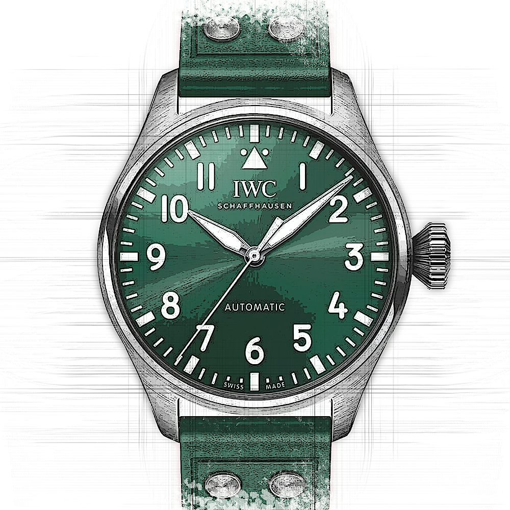 IWC Big Pilot 43 IWC Big Pilot 43 von IWC