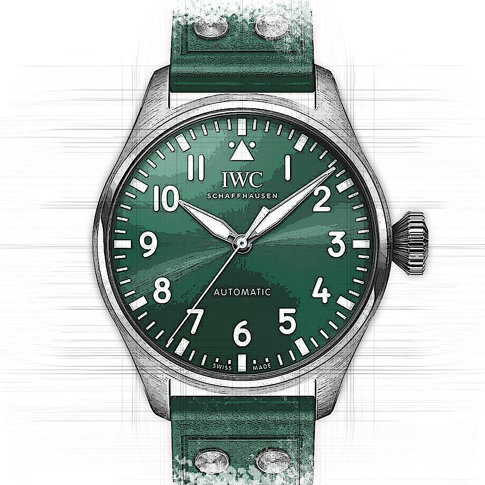 IWC Big Pilot 43 von IWC