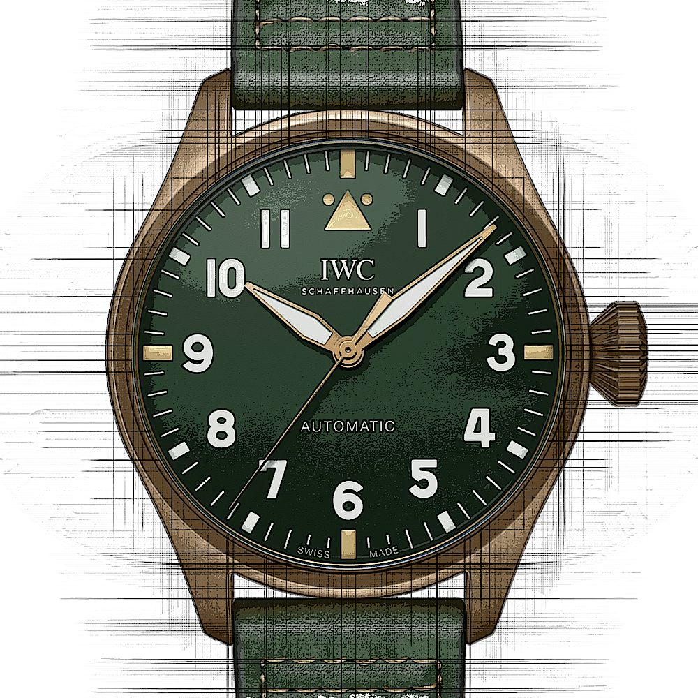 IWC Big Pilot Spitfire von IWC