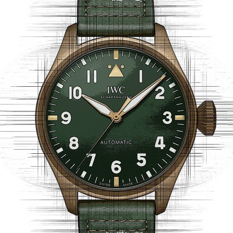 IWC Big Pilot Spitfire von IWC