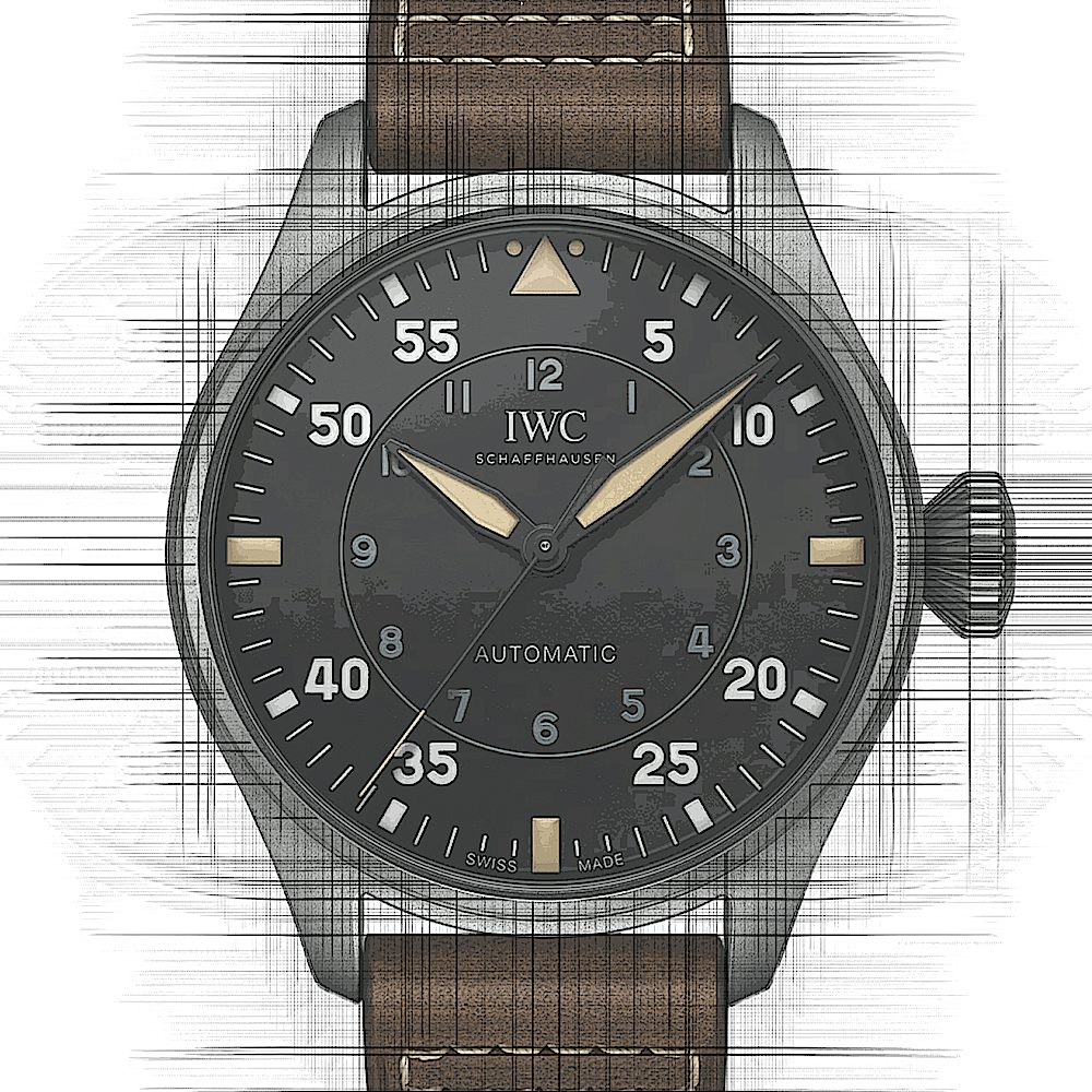 IWC Big Pilot Spitfire von IWC