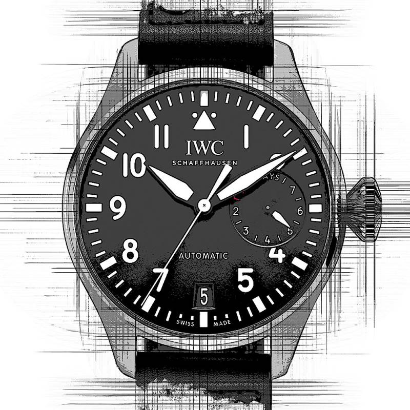 IWC Big Pilot von IWC