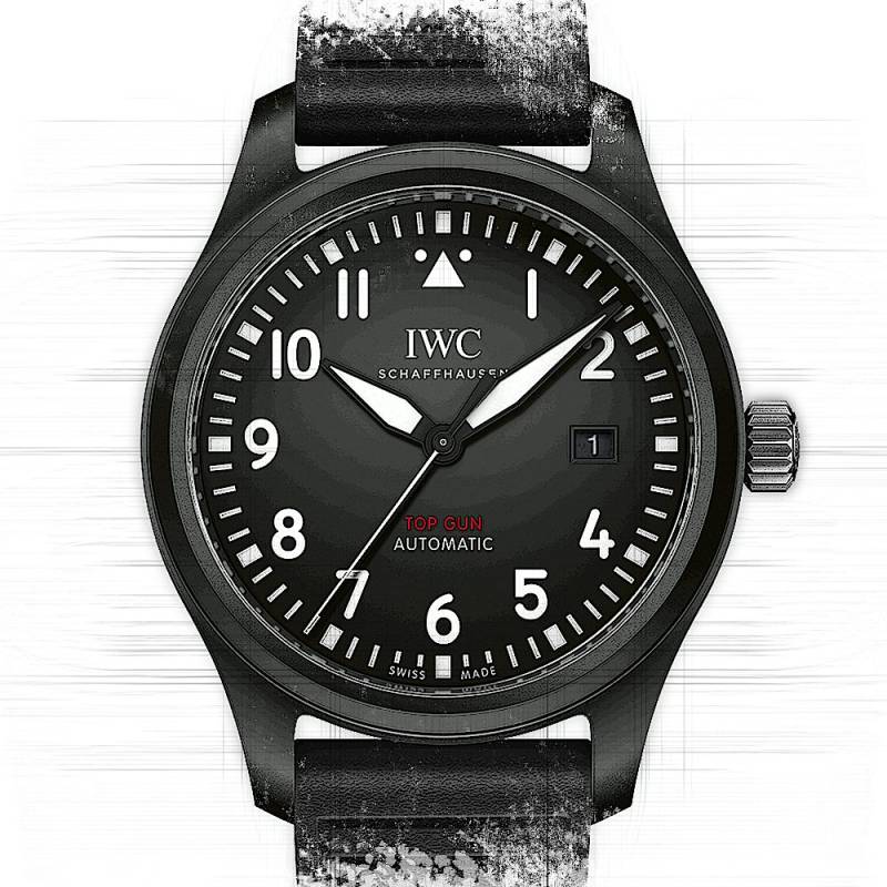 IWC Pilot's Watch Automatic Top Gun von IWC