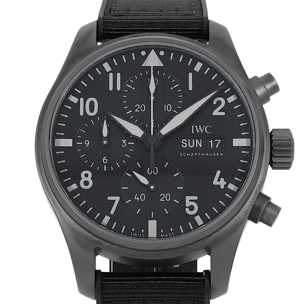 IWC Pilot's Watch Chronograph 41 top Gun Ceratanium von IWC