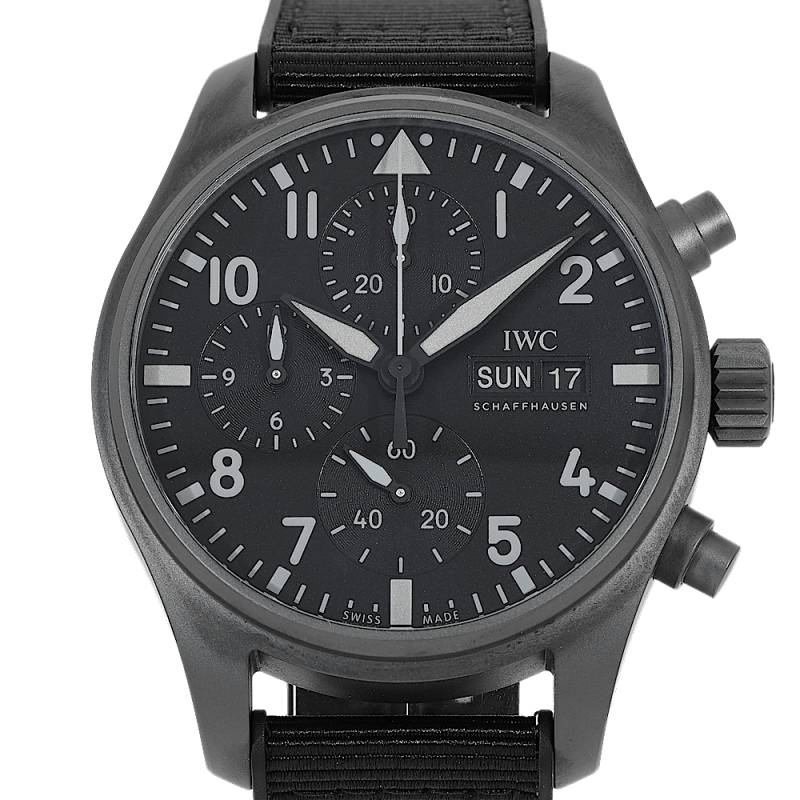 IWC Pilot's Watch Chronograph 41 top Gun Ceratanium von IWC