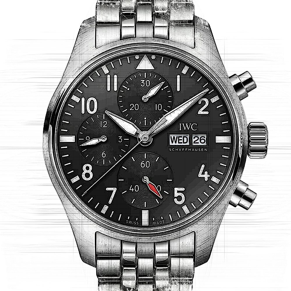 IWC Pilot's Watch Chronograph 41 von IWC