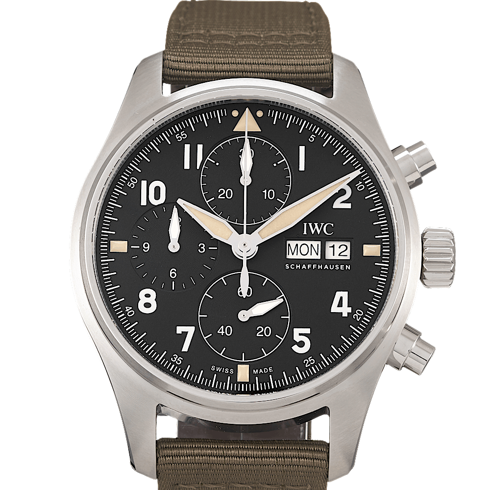 IWC Pilot's Watch Chronograph Spitfire "SIHH 2019" von IWC