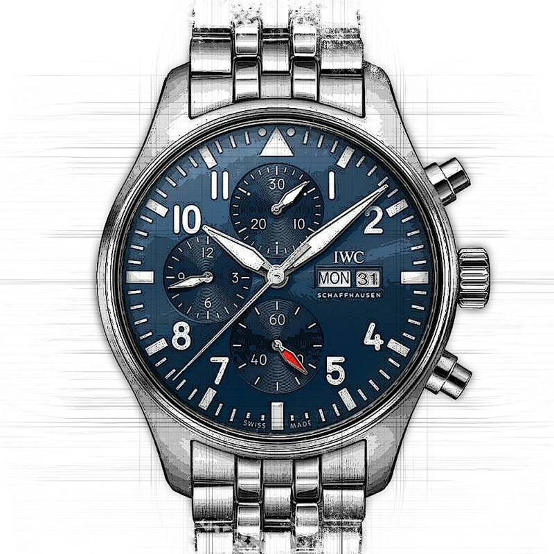 IWC Pilot's Watch Chronograph von IWC