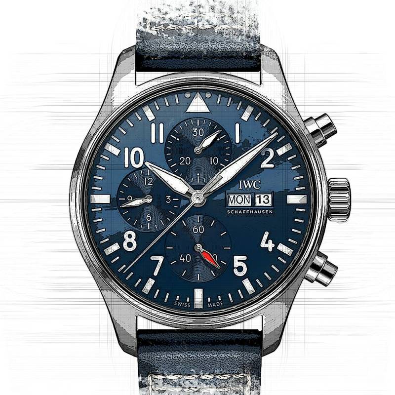 IWC Pilot's Watch Chronograph von IWC