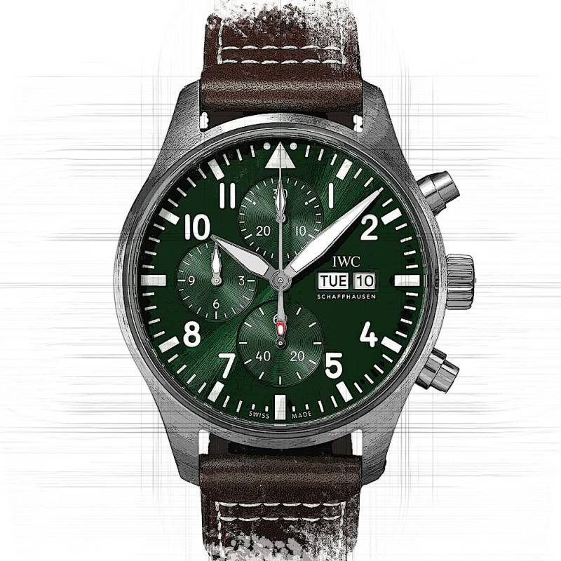 IWC Pilot's Watch Chronograph von IWC