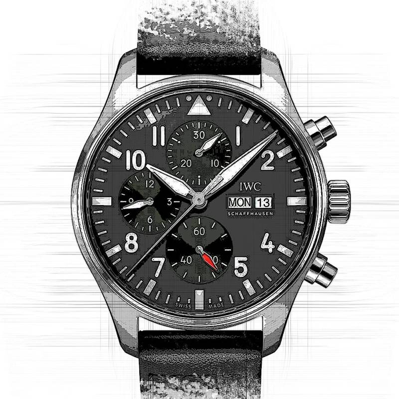 IWC Pilot's Watch Chronograph von IWC